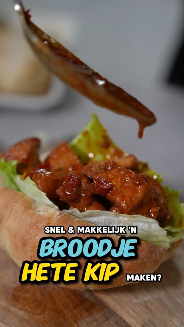 Broodje Hete Kip