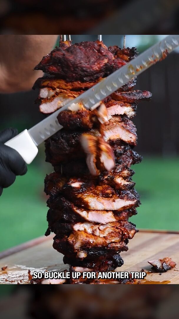Trompito & Tacos al Pastor boven open vuur (Deel 1) – Adobo Marinade