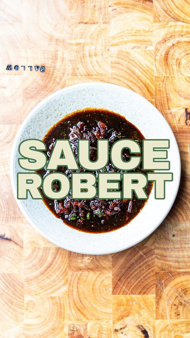 Sauce Robert