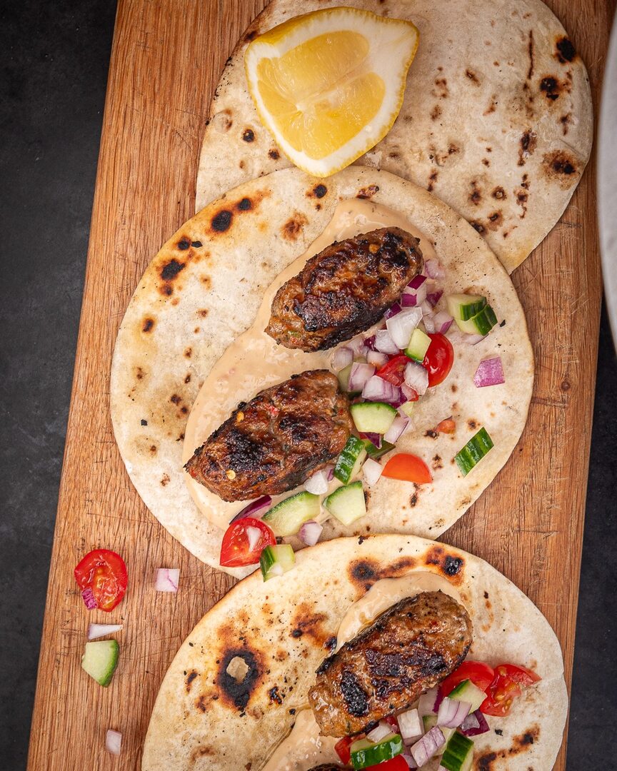 Turkse Köfte op de Mini Grillplaat